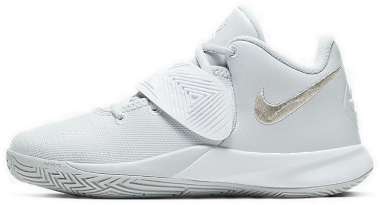 (JR) Nike Kyrie Flytrap 3 'Putih Emas' BQ5620-007 Buy (JR) Nike Kyrie Flytrap 3 'Putih Emas' BQ5620-007
