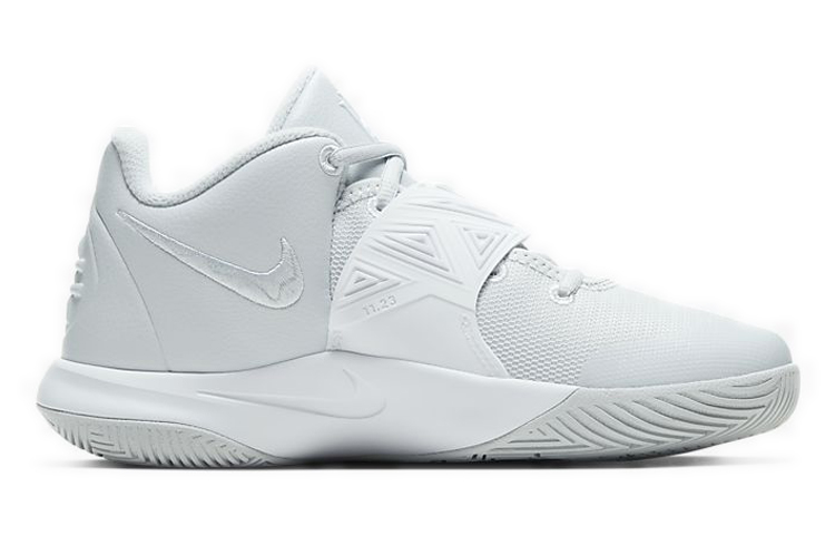 Order (JR) Nike Kyrie Flytrap 3 'Putih Emas' BQ5620-007