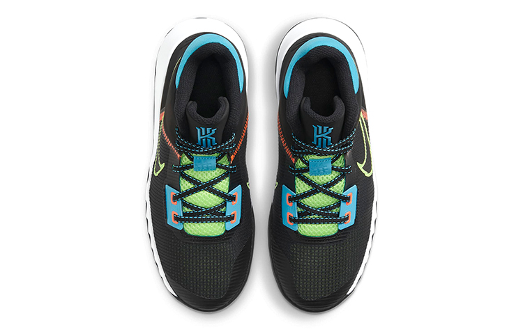 Shop (JR) Nike Kyrie Flytrap 4 'Negro Lime Glow' CT5537-003