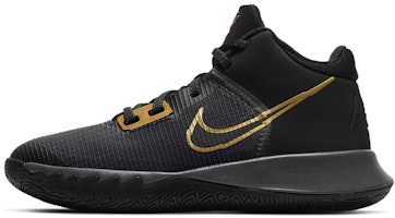 (Youth) Nike Kyrie Flytrap 4 'Black Metallic Gold' CT5537-005 (Youth) Nike Kyrie Flytrap 4 'Black Metallic Gold' CT5537-005