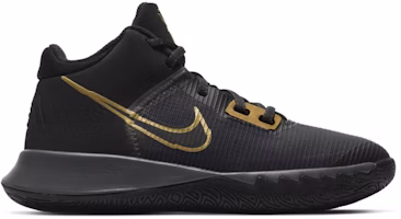 (Youth) Nike Kyrie Flytrap 4 'Black Metallic Gold' CT5537-005 (Youth) Nike Kyrie Flytrap 4 'Black Metallic Gold' CT5537-005