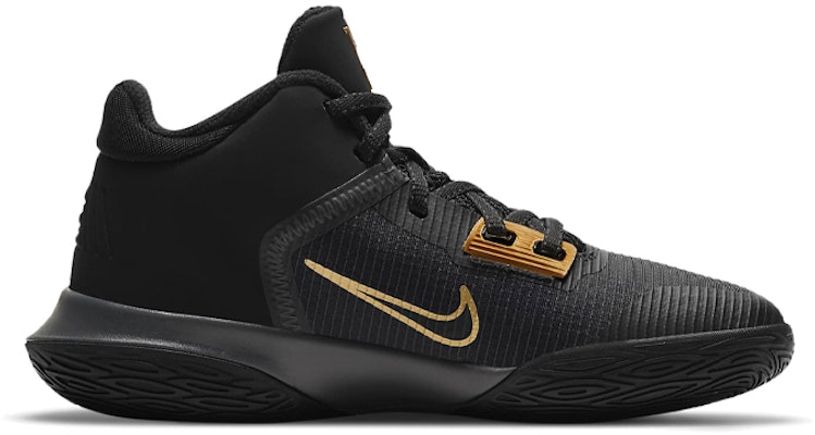 (JR) Nike Kyrie Flytrap 4 'Hitam Emas Metalik' CT5537-005 Order (JR) Nike Kyrie Flytrap 4 'Hitam Emas Metalik' CT5537-005