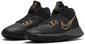 Lookbook (JR) Nike Kyrie Flytrap 4 'Hitam Emas Metalik' CT5537-005