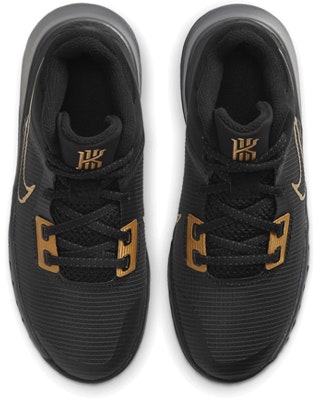 (JR) Nike Kyrie Flytrap 4 'Hitam Emas Metalik' CT5537-005 Shop (JR) Nike Kyrie Flytrap 4 'Hitam Emas Metalik' CT5537-005