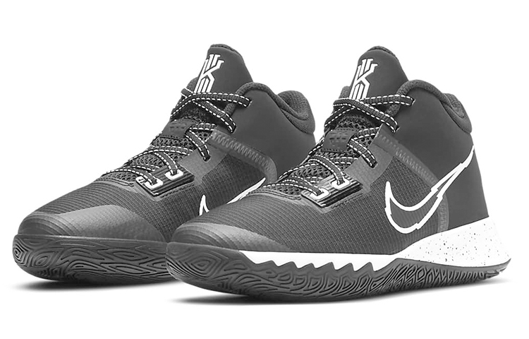 Lookbook (Youth) Nike Kyrie Flytrap 4 'Black White' CT5537-001