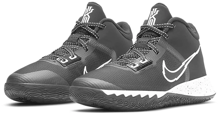 (Youth) Nike Kyrie Flytrap 4 'Black White' CT5537-001 Lookbook (Youth) Nike Kyrie Flytrap 4 'Black White' CT5537-001