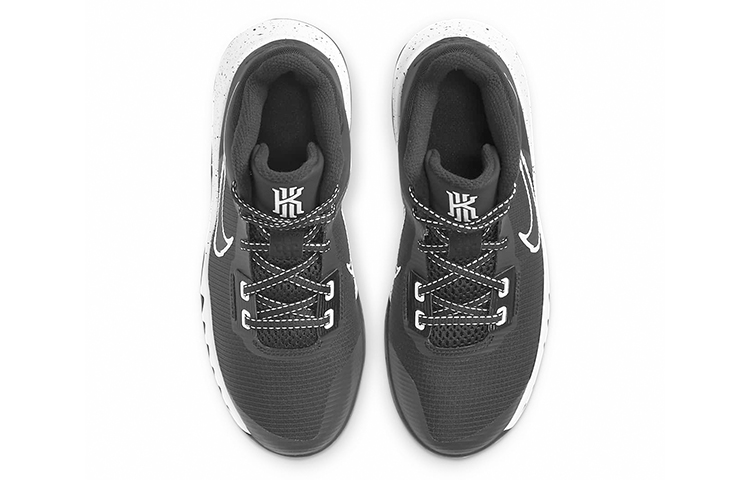 Shop (Youth) Nike Kyrie Flytrap 4 'Black White' CT5537-001
