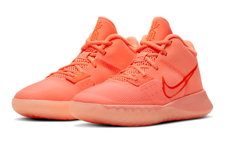 Lookbook (JR) Nike Kyrie Flytrap 4 'Pulso Carmesí' CT5537-800
