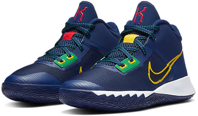 (JR) Nike Kyrie Flytrap 4 'Azul Real Profundo' CT5537-400 Lookbook (JR) Nike Kyrie Flytrap 4 'Azul Real Profundo' CT5537-400