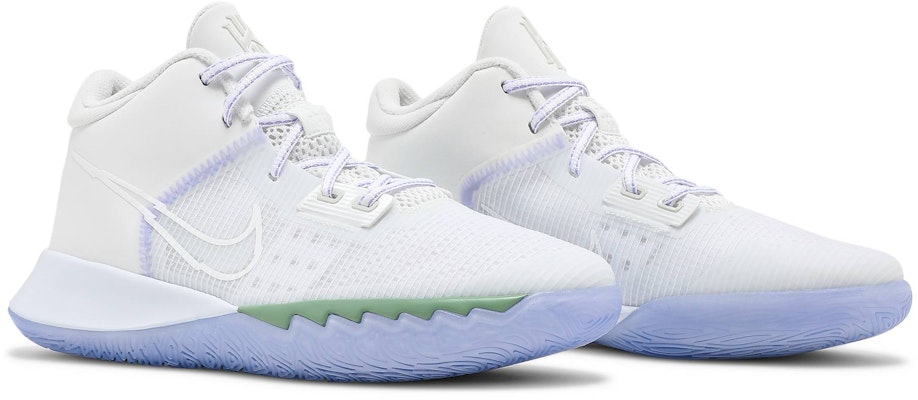 (Youth) Nike Kyrie Flytrap 4 'Summit White Purple Pulse' CT5537-101 Cheap (Youth) Nike Kyrie Flytrap 4 'Summit White Purple Pulse' CT5537-101