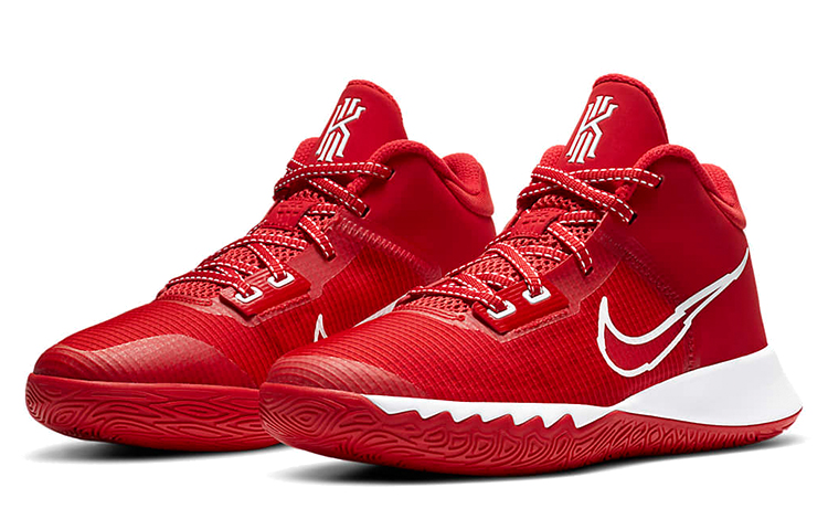 Lookbook (JR) Nike Kyrie Flytrap 4 'Rojo Universitario' CT5537-600