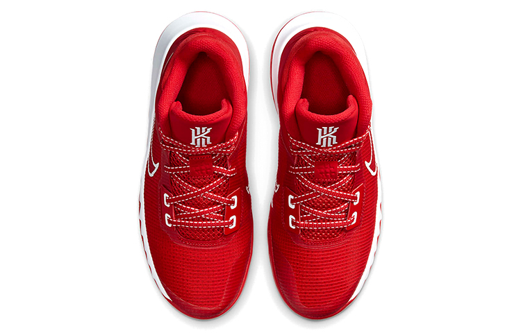 Shop (JR) Nike Kyrie Flytrap 4 'Rojo Universitario' CT5537-600