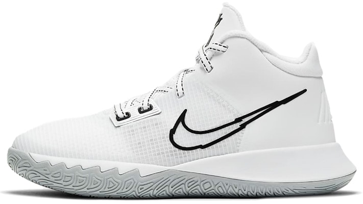(JR) Nike Kyrie Flytrap 4 'Putih Hitam' CT5537-100 Buy (JR) Nike Kyrie Flytrap 4 'Putih Hitam' CT5537-100