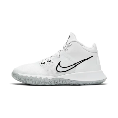 (Youth) Nike Kyrie Flytrap 4 'White Black'