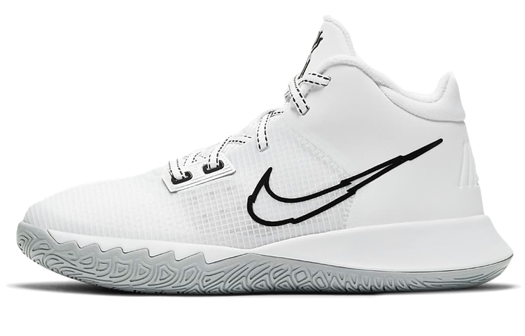 (Youth) Nike Kyrie Flytrap 4 'White Black' CT5537-100