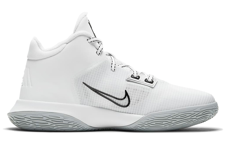 Order (JR) Nike Kyrie Flytrap 4 ''Wit Zwart'' CT5537-100