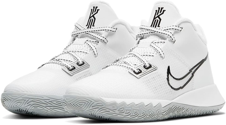 (Youth) Nike Kyrie Flytrap 4 'White Black' CT5537-100 Lookbook (Youth) Nike Kyrie Flytrap 4 'White Black' CT5537-100