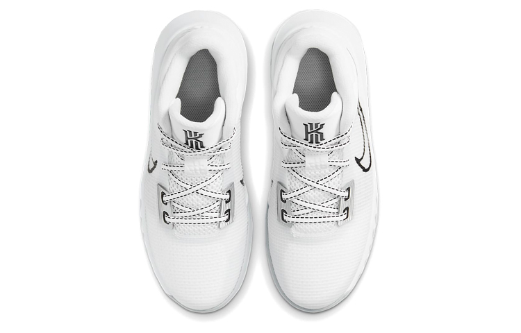 Shop (JR) Nike Kyrie Flytrap 4 ''Wit Zwart'' CT5537-100