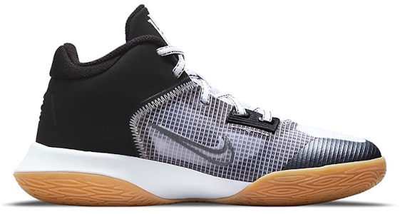 GS大童 Nike Kyrie Flytrap 4 歐文 耐磨防滑實戰籃球鞋 黑灰拼接 國外版 Order GS大童 Nike Kyrie Flytrap 4 歐文 耐磨防滑實戰籃球鞋 黑灰拼接 國外版