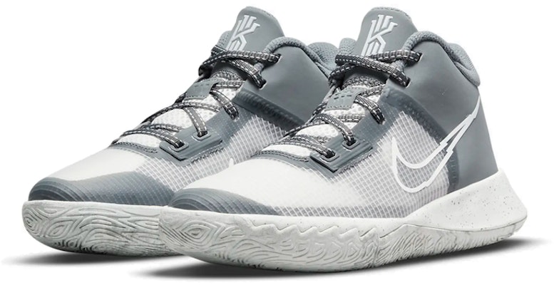 (JR) Nike Kyrie Flytrap 4 Abu 'Abu Putih' CT5537-115 Lookbook (JR) Nike Kyrie Flytrap 4 Abu 'Abu Putih' CT5537-115