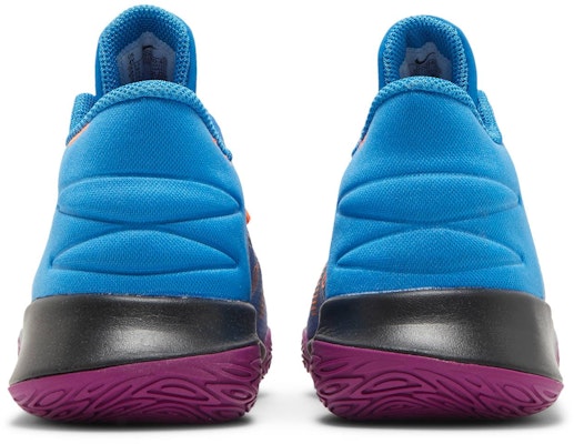 (JR) Nike Kyrie Flytrap 5 'Biru Muda Photo Merah Plum' DD0340-407 Details for (JR) Nike Kyrie Flytrap 5 'Biru Muda Photo Merah Plum' DD0340-407