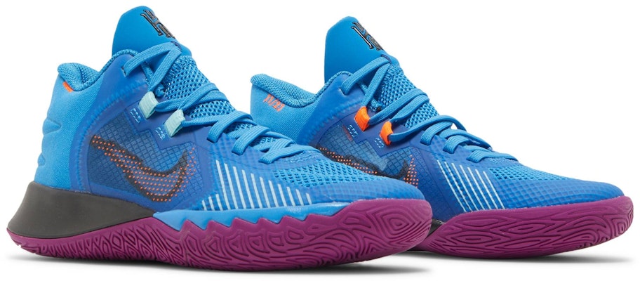 (JR) Nike Kyrie Flytrap 5 'Biru Muda Photo Merah Plum' DD0340-407 Cheap (JR) Nike Kyrie Flytrap 5 'Biru Muda Photo Merah Plum' DD0340-407