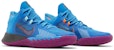 (JR) Nike Kyrie Flytrap 5 'Biru Foto Cahaya Merah Plum' DD0340-407