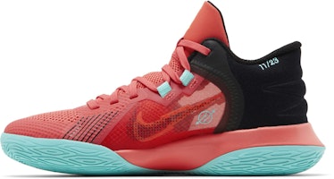 GS大童 Nike Kyrie Flytrap 5 歐文 實戰籃球鞋 紅黑 Lookbook GS大童 Nike Kyrie Flytrap 5 歐文 實戰籃球鞋 紅黑