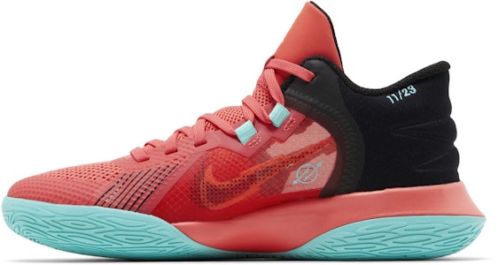 (JR) Nike Kyrie Flytrap 5 'Magic Ember Turquesa Dinámica' DD0340-808 Lookbook (JR) Nike Kyrie Flytrap 5 'Magic Ember Turquesa Dinámica' DD0340-808