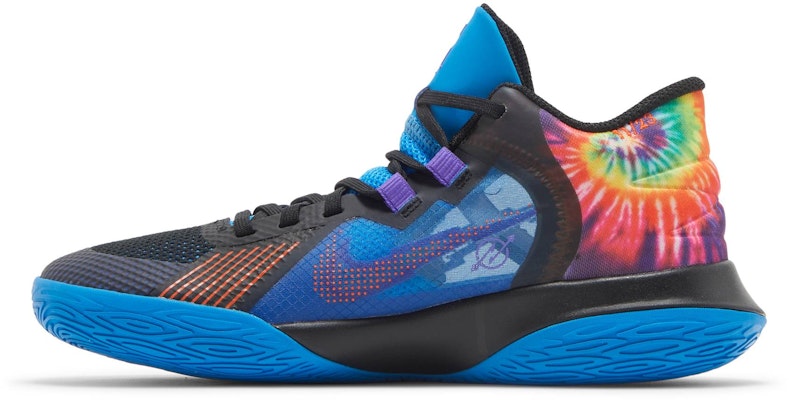 (JR) Nike Kyrie Flytrap 5 'Foto Biru Tie-Dye' DD0340-410 Lookbook (JR) Nike Kyrie Flytrap 5 'Foto Biru Tie-Dye' DD0340-410