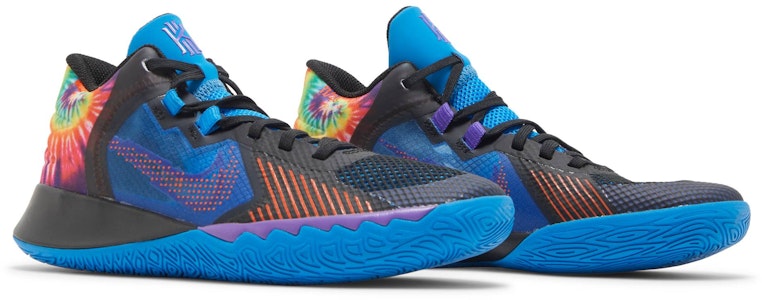 (JR) Nike Kyrie Flytrap 5 'Azul Foto Tie-Dye' DD0340-410 Cheap (JR) Nike Kyrie Flytrap 5 'Azul Foto Tie-Dye' DD0340-410