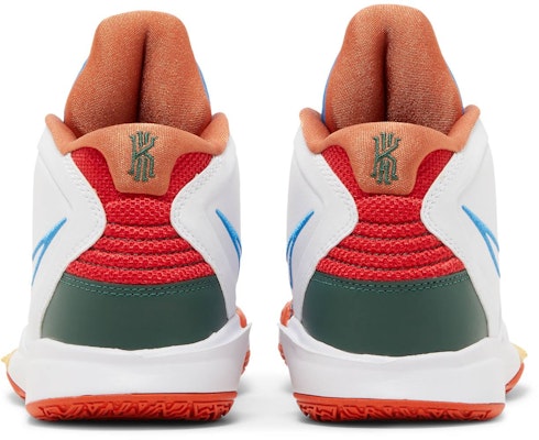 大童 Nike Kyrie 8 Infinity 歐文8 中幫 實戰籃球鞋 米橙藍 Details for 大童 Nike Kyrie 8 Infinity 歐文8 中幫 實戰籃球鞋 米橙藍