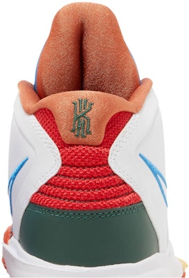 大童 Nike Kyrie 8 Infinity 歐文8 中幫 實戰籃球鞋 米橙藍 Sizing 大童 Nike Kyrie 8 Infinity 歐文8 中幫 實戰籃球鞋 米橙藍