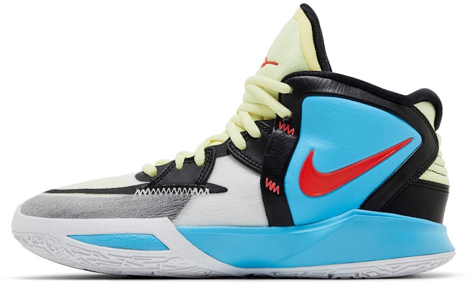 (JR) Nike Kyrie Infinity SE 'Biru Baltic Crimson' DJ1172-112 Lookbook (JR) Nike Kyrie Infinity SE 'Biru Baltic Crimson' DJ1172-112