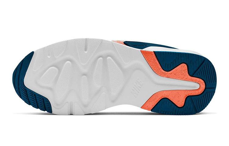 Shop 耐吉 LD 勝利 (GS) 低帮跑步鞋 藍橙