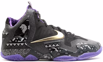 (Youth) Nike LeBron 11 'BHM' 621712-005 (Youth) Nike LeBron 11 'BHM' 621712-005