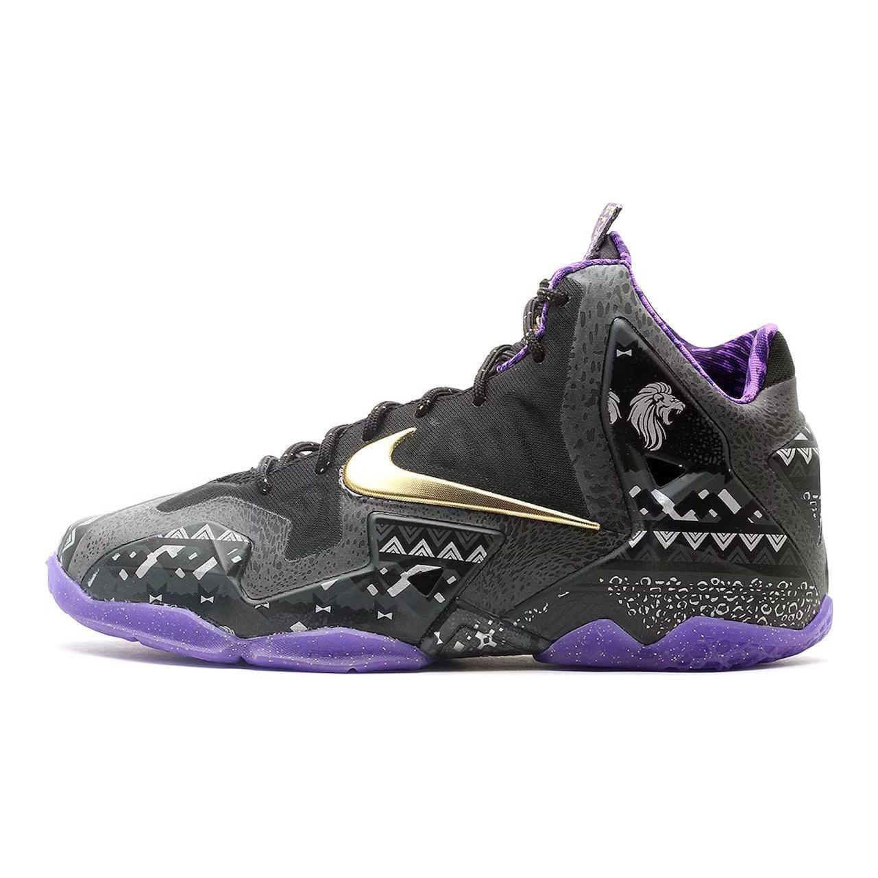 (Youth) Nike LeBron 11 'BHM' 621712-005