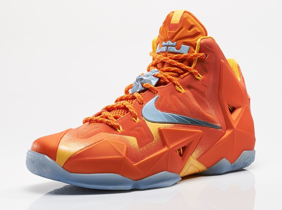 (Youth) Nike LeBron 11 'Forging Iron' 621712-800