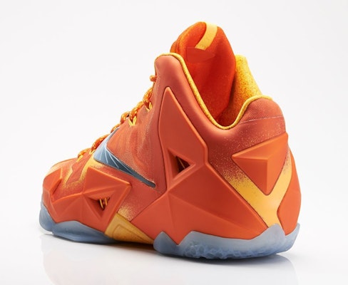 (Youth) Nike LeBron 11 'Forging Iron' 621712-800 Lookbook (Youth) Nike LeBron 11 'Forging Iron' 621712-800