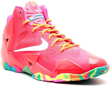(JR) Nike LeBron 11 'Fruity Pebbles' Malaysia Edisi Terhad 2023 621712-600 Lookbook (JR) Nike LeBron 11 'Fruity Pebbles' Malaysia Edisi Terhad 2023 621712-600