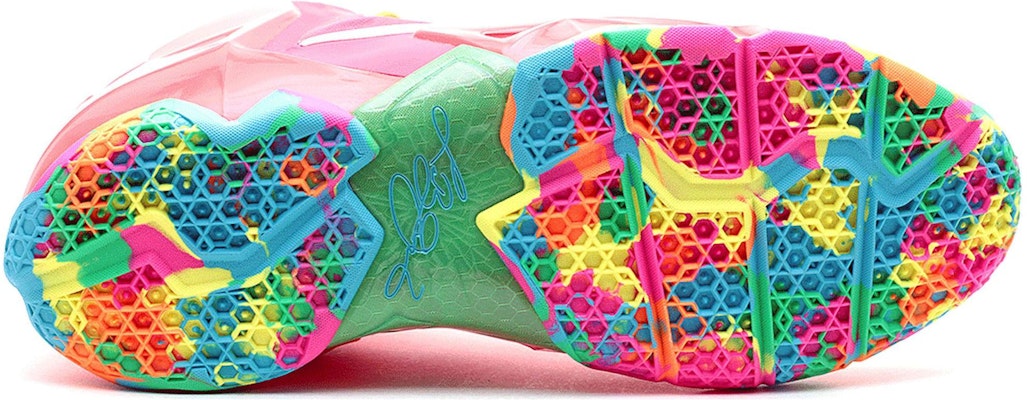 (Youth) Nike LeBron 11 'Fruity Pebbles' 621712-600 Purchase (Youth) Nike LeBron 11 'Fruity Pebbles' 621712-600