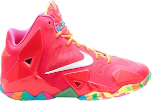 (Youth) Nike LeBron 11 'Fruity Pebbles' 621713-600 (Youth) Nike LeBron 11 'Fruity Pebbles' 621713-600