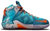 Order (JR) Nike LeBron 12 'Buckets' Sneakers 685181-401
