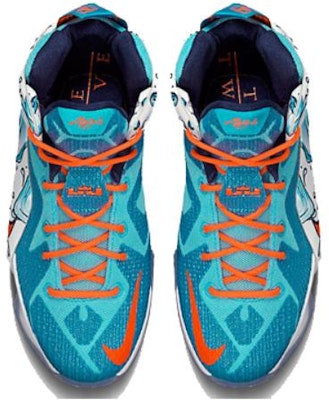 (JR) Nike LeBron 12 'Buckets' Sneakers 685181-401 Lookbook (JR) Nike LeBron 12 'Buckets' Sneakers 685181-401