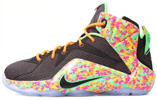 (Youth) Nike LeBron 12 'Cereal' 685181-008 (Youth) Nike LeBron 12 'Cereal' 685181-008