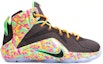 Order (JR) Nike LeBron 12 'Cereal' Lelaki 685181-008