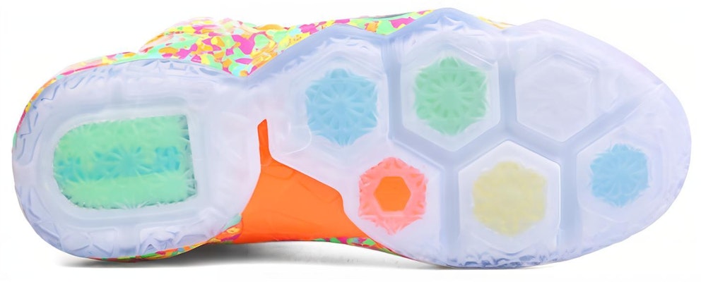 (JR) 耐克LeBron 12 '早餐麦片'篮球鞋 685181-008 Purchase (JR) 耐克LeBron 12 '早餐麦片'篮球鞋 685181-008