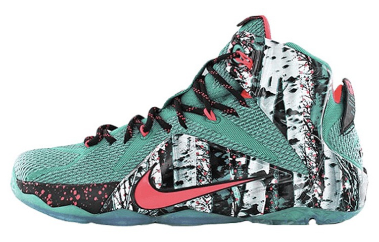 Buy (JR) 耐克勒布朗12代'绿色' 685181-303