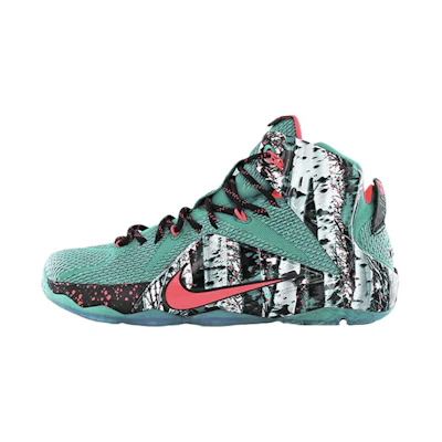 (Youth) Nike LeBron 12 'Green'