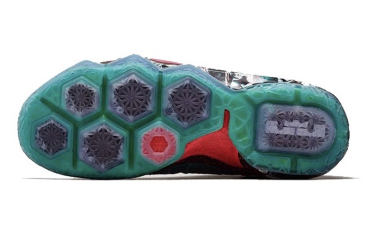 Shop (JR) 耐克勒布朗12代'绿色' 685181-303